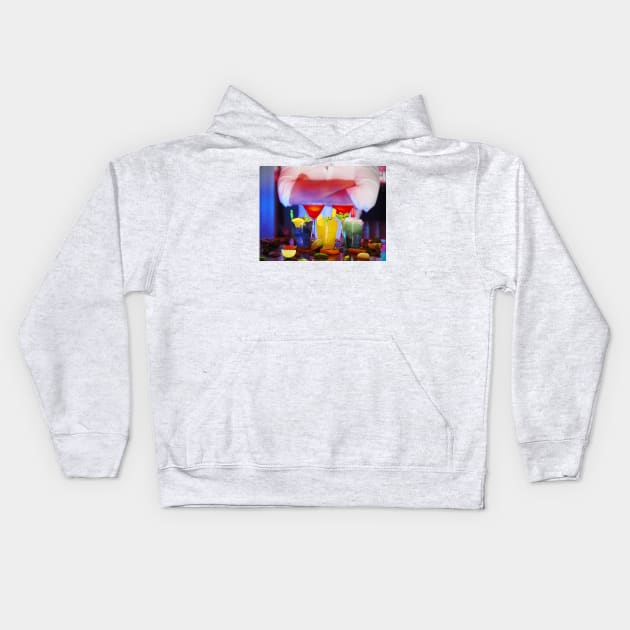 cocktail Kids Hoodie by PHENIShort